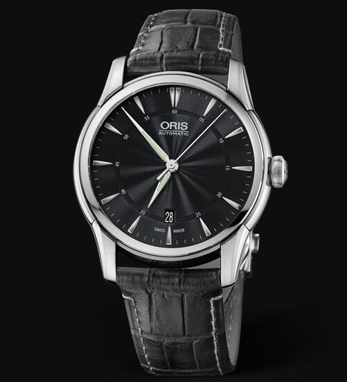 Review Oris Artelier Date 40mm Replica Watch 01 733 7670 4054-07 1 21 74FC